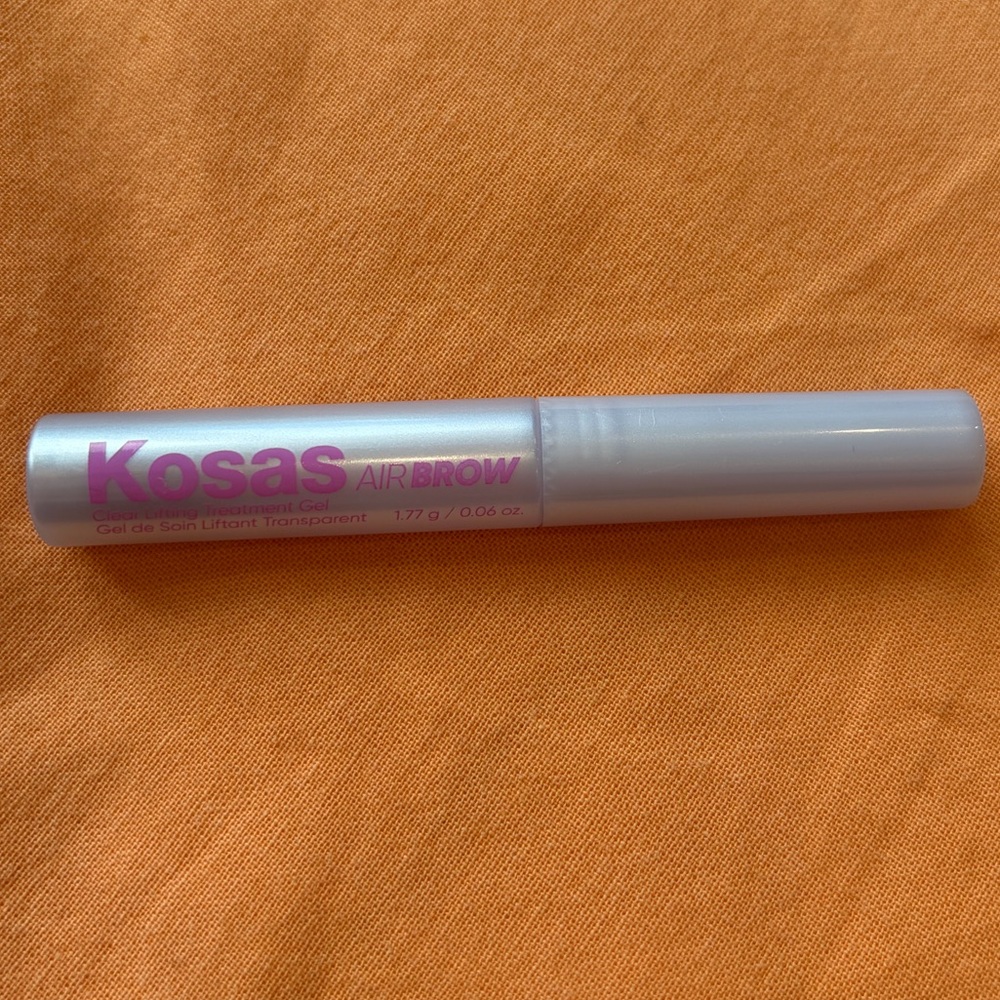 Kosas AirBrow Clear Brow Gel - Travel Size Tube